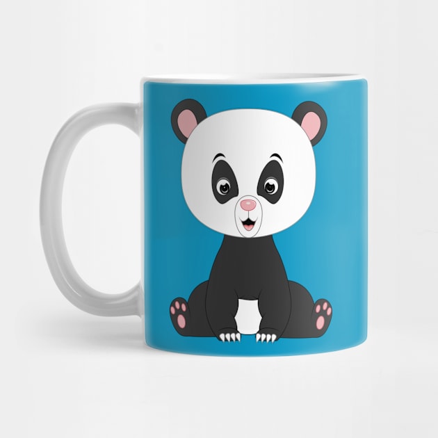 panda by hermandesign2015